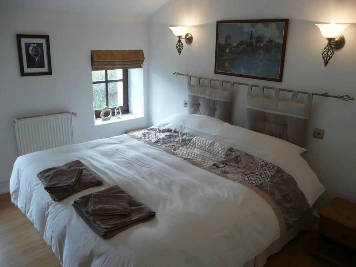 Bed and Breakfast Maison Blanc à Gibourne Chambre photo